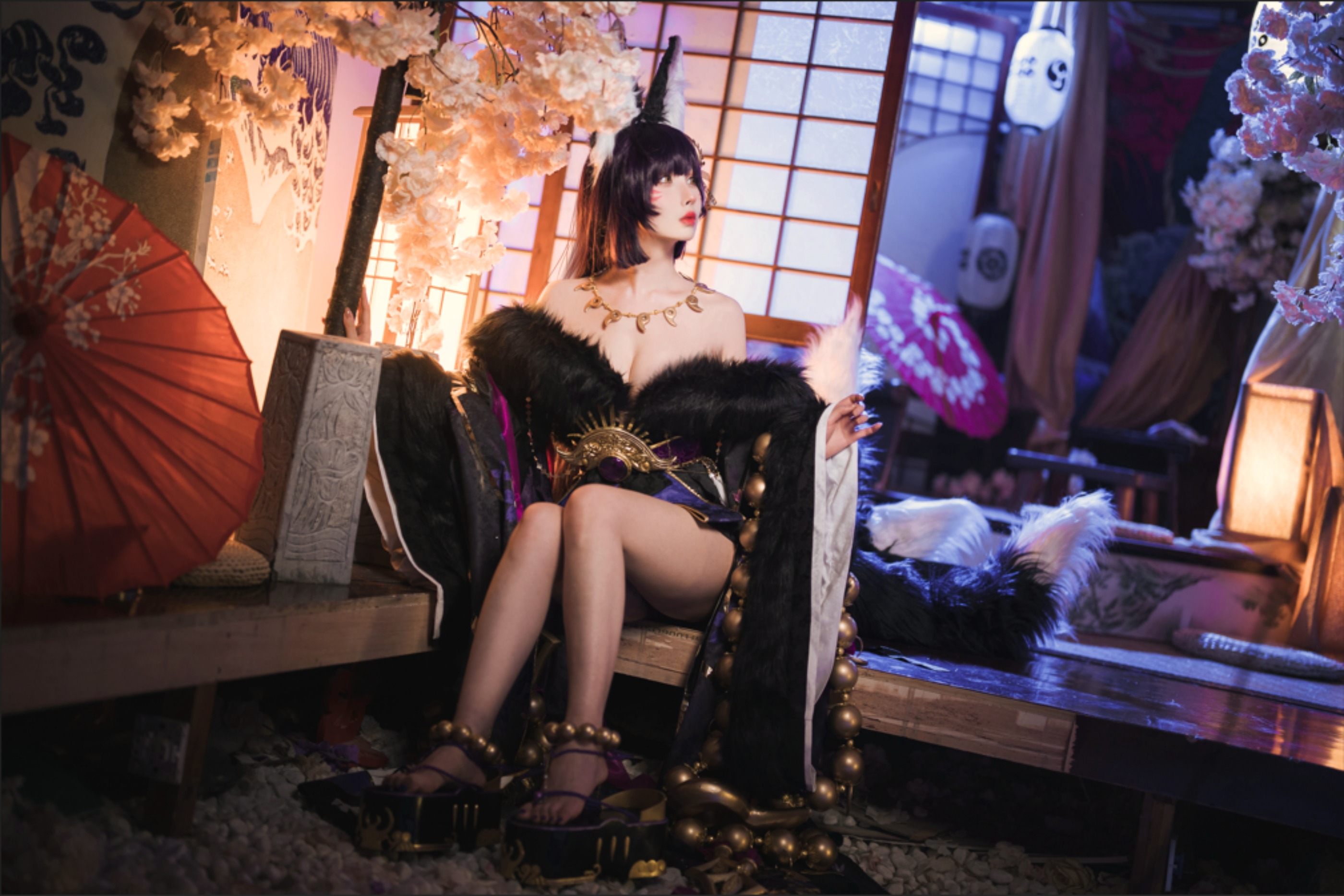 图片[1]-rioko凉凉子 – NO.135 妄想航线 武藏[30P]-XikXak
